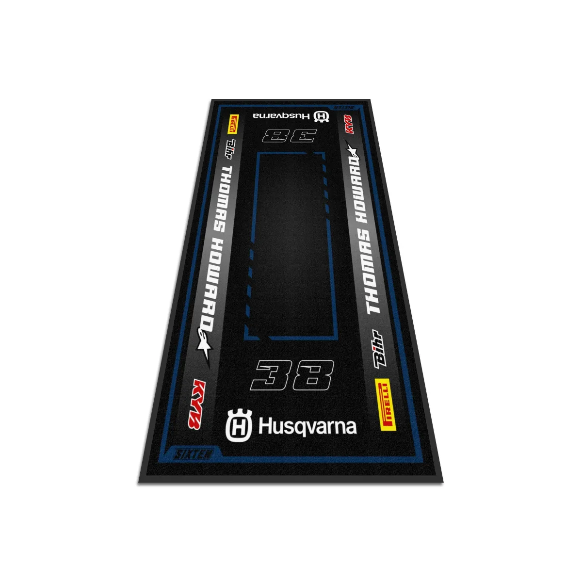 Tapis Personnalisé Husqvarna