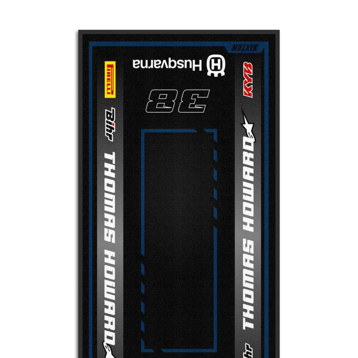 Tapis Personnalisé Husqvarna