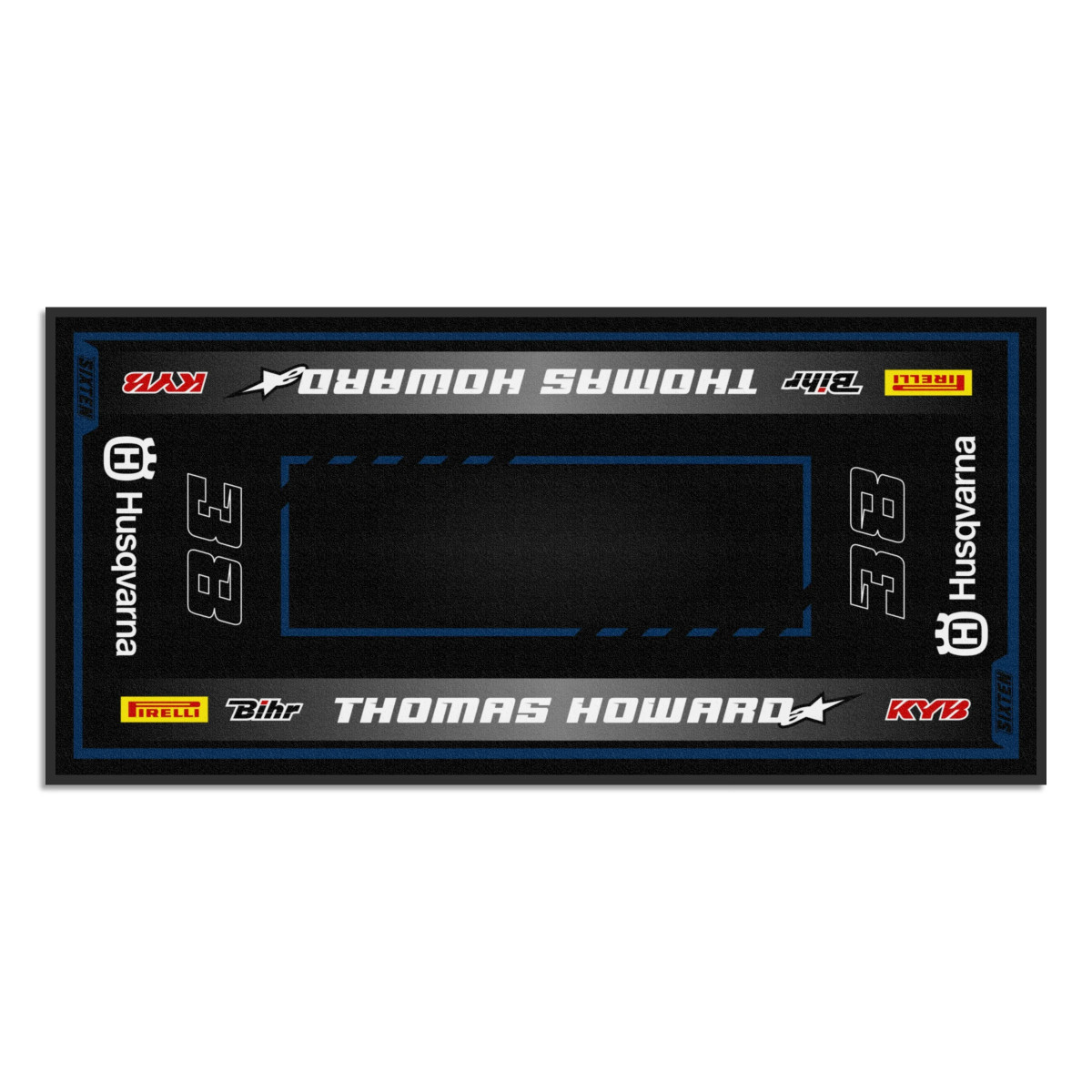 Tapis Personnalisé Husqvarna