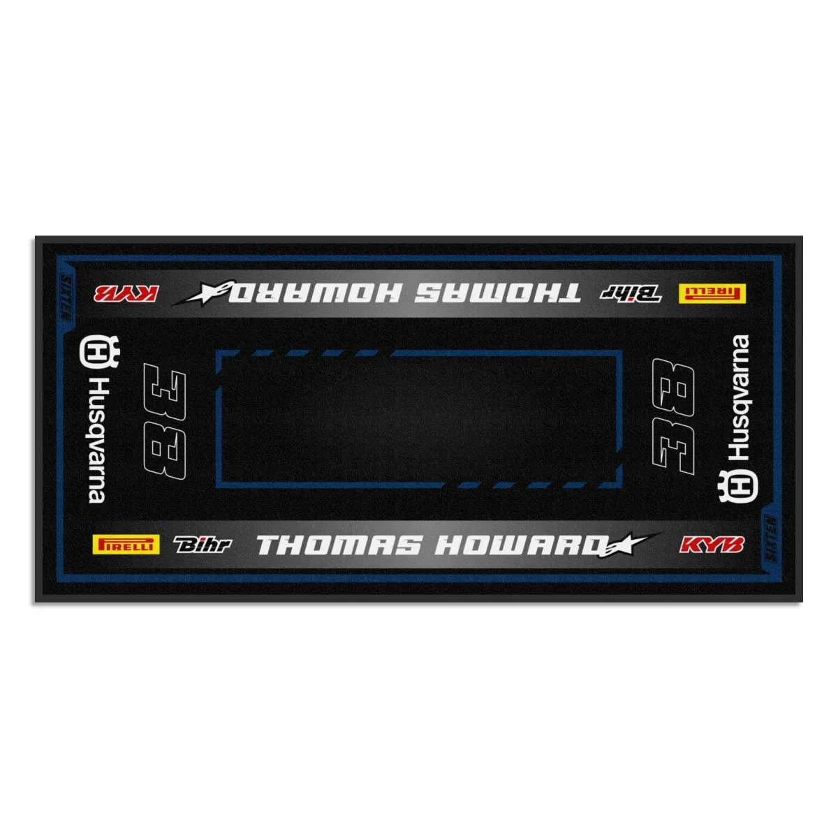 Tapis Personnalisé Husqvarna