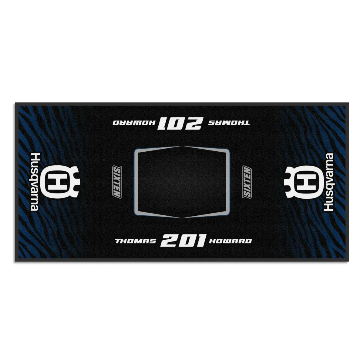 Alfombra Personalizada Husqvarna