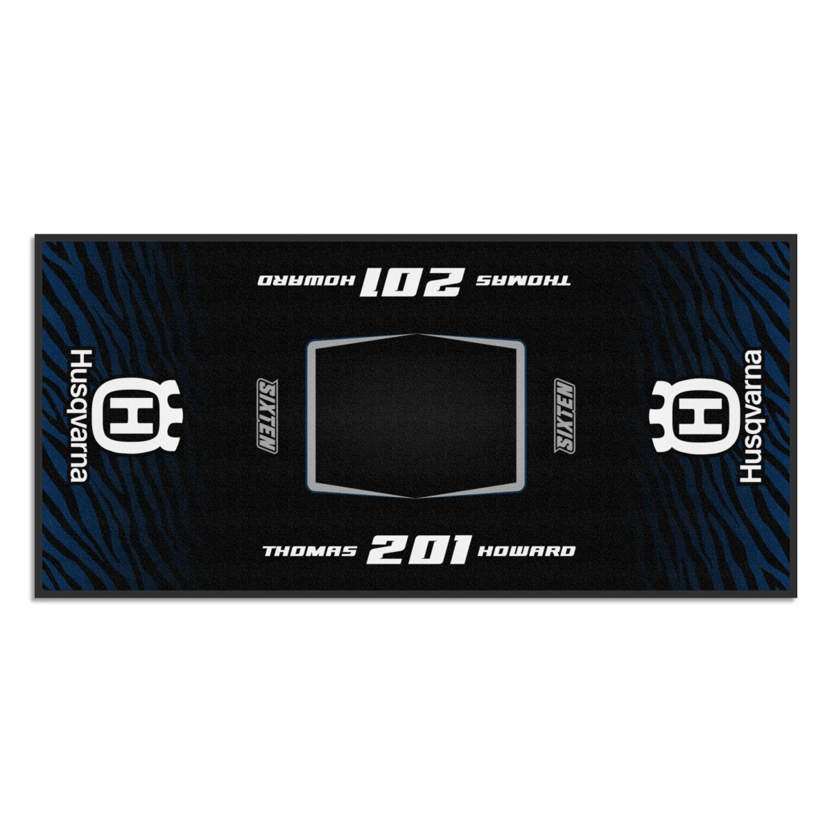 Tapis Personnalisé Husqvarna