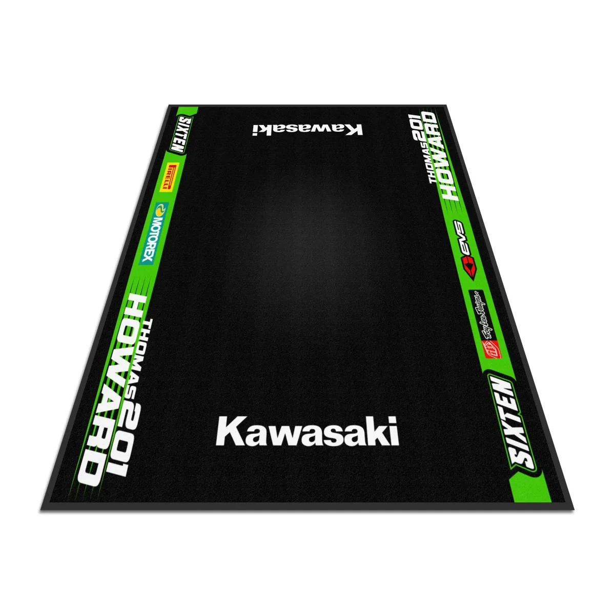 Custom Kawasaki Mat