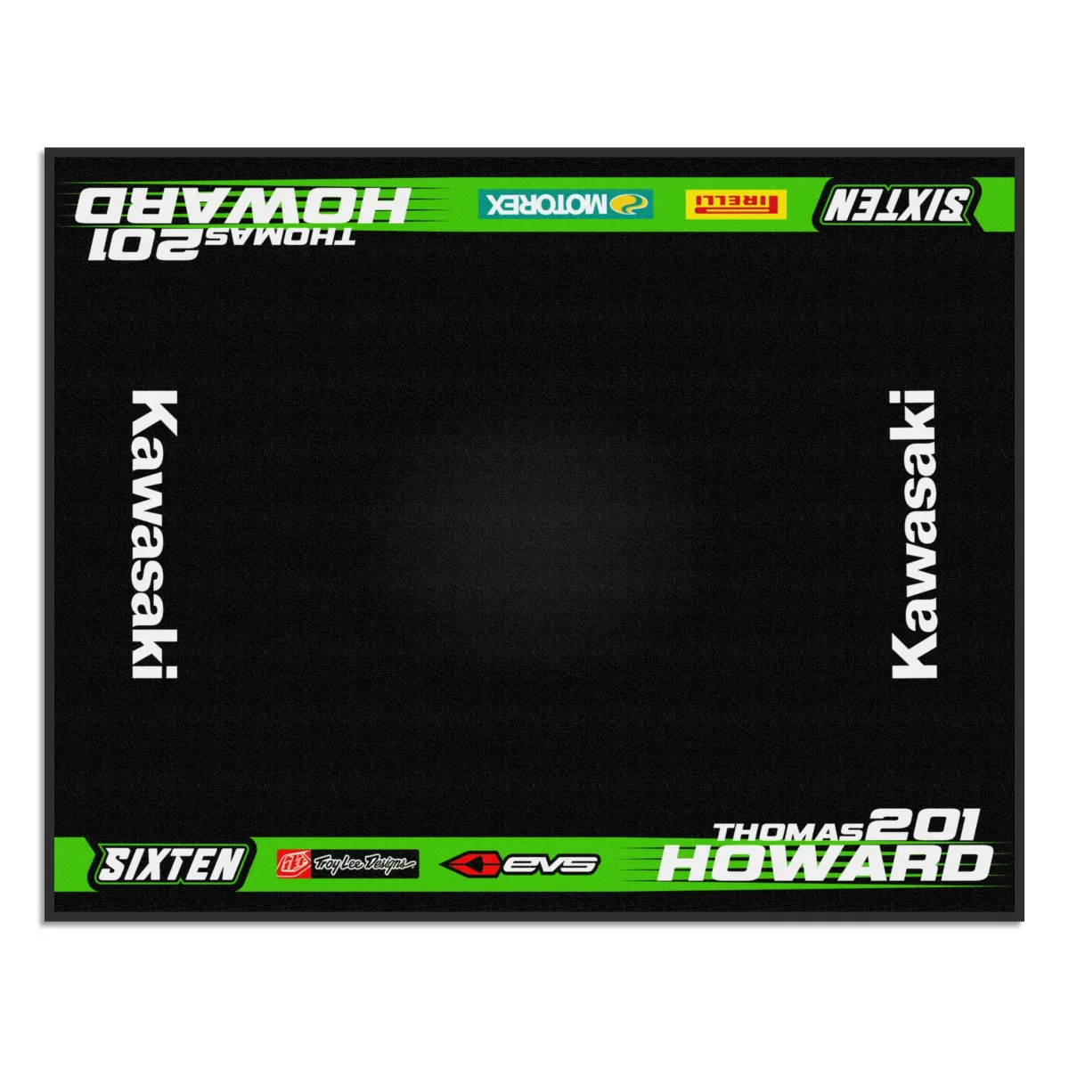 Custom Kawasaki Mat