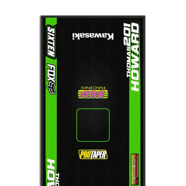 Personalisierte Kawasaki-Matte