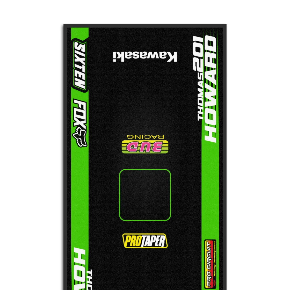 Custom Kawasaki Mat