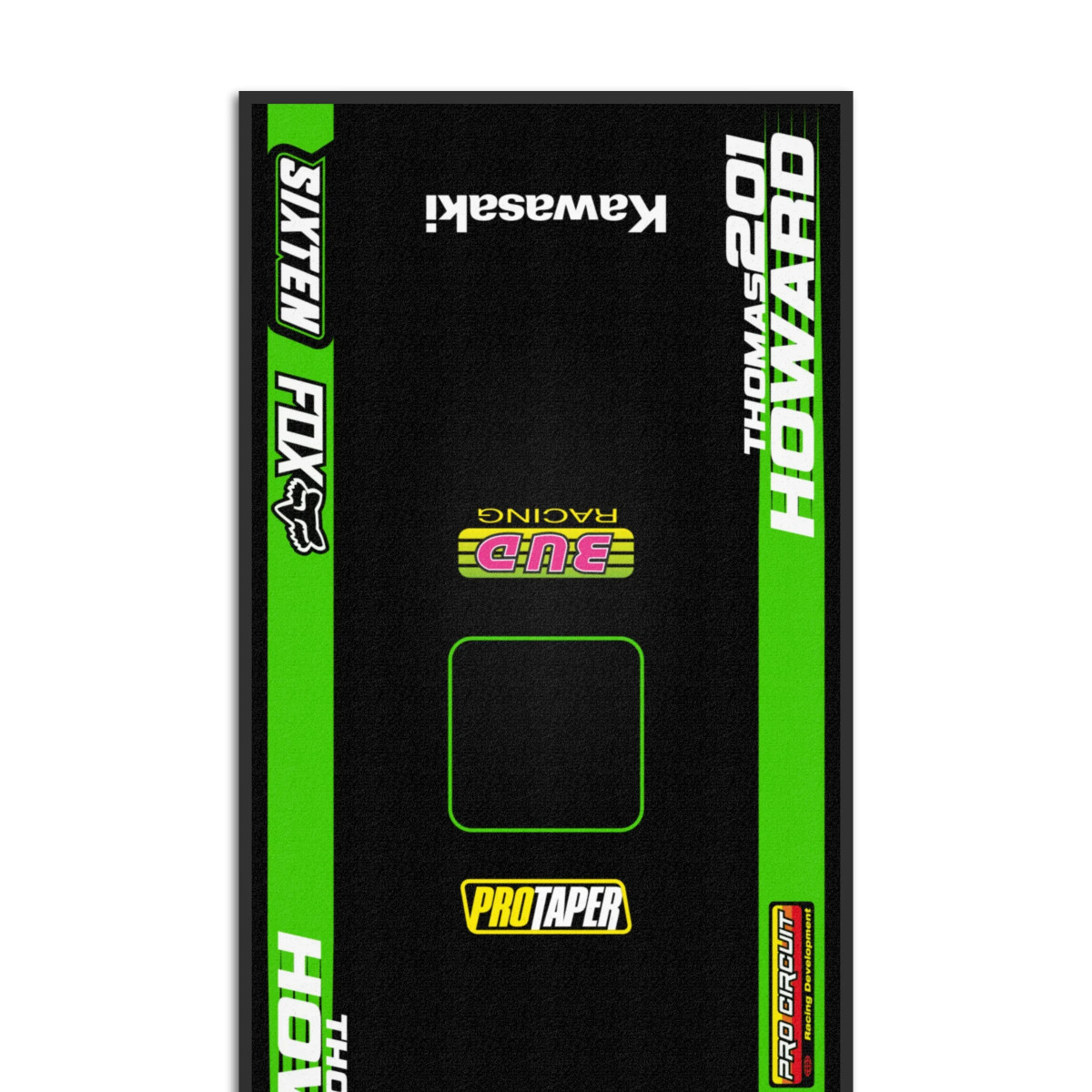 Tapis Personnalisé Kawasaki