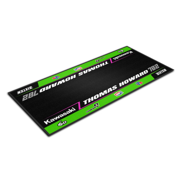 Gepersonaliseerde Kawasaki-mat