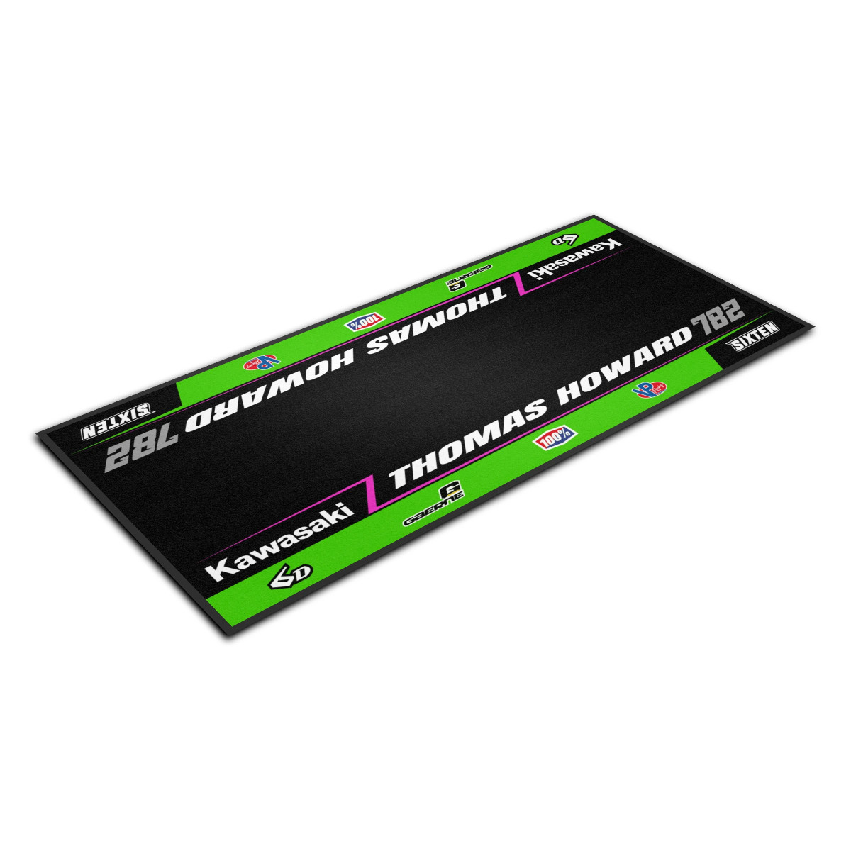 Custom Kawasaki Mat