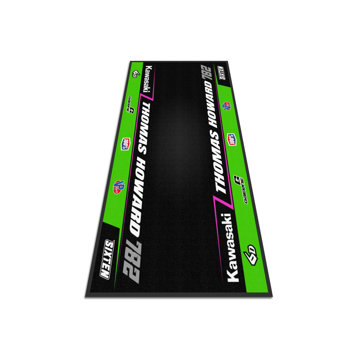 Gepersonaliseerde Kawasaki-mat