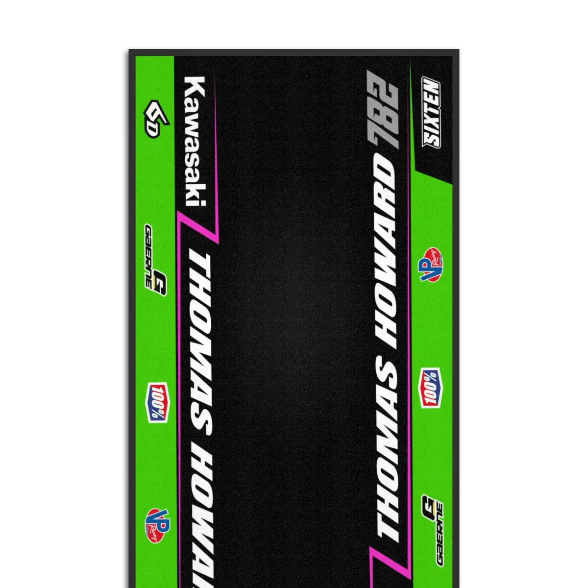 Gepersonaliseerde Kawasaki-mat
