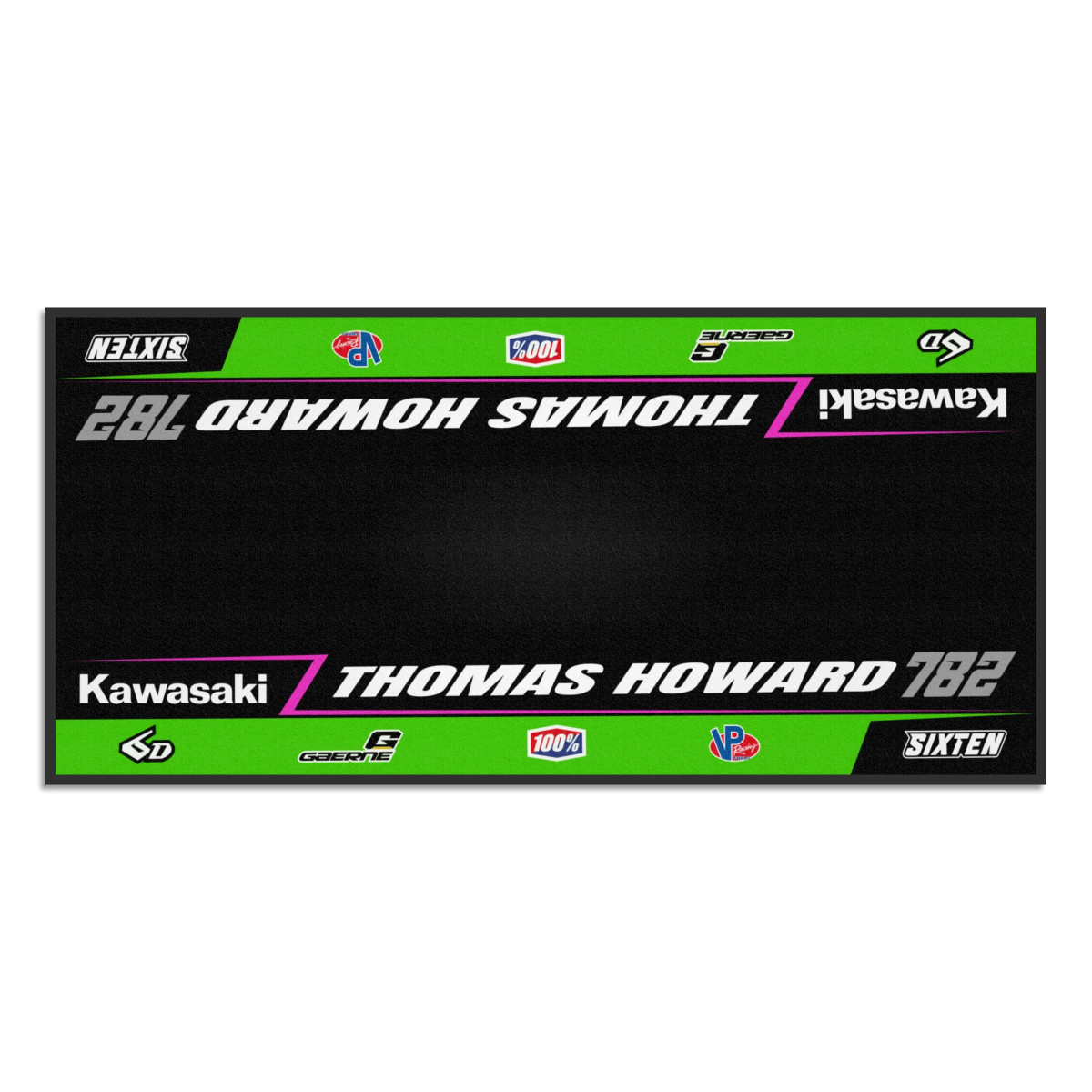 Tapis Personnalisé Kawasaki