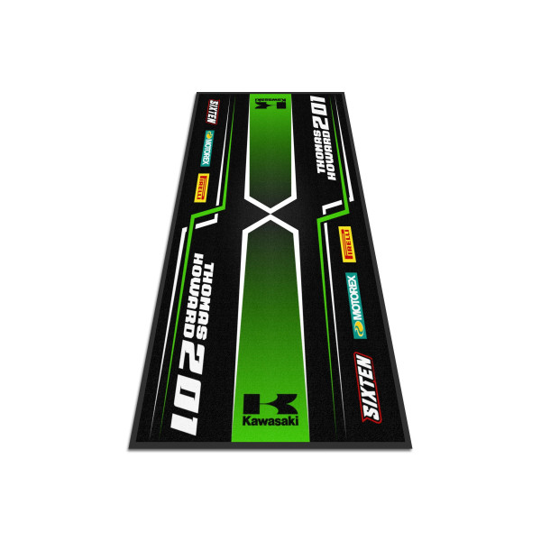 Gepersonaliseerde Kawasaki-mat