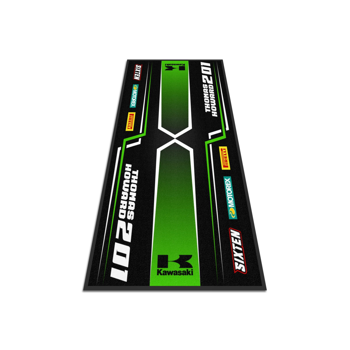Tapis Personnalisé Kawasaki