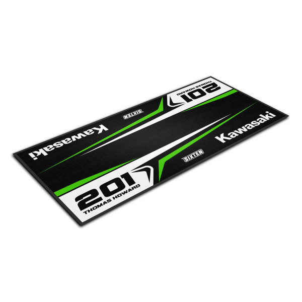 Gepersonaliseerde Kawasaki-mat