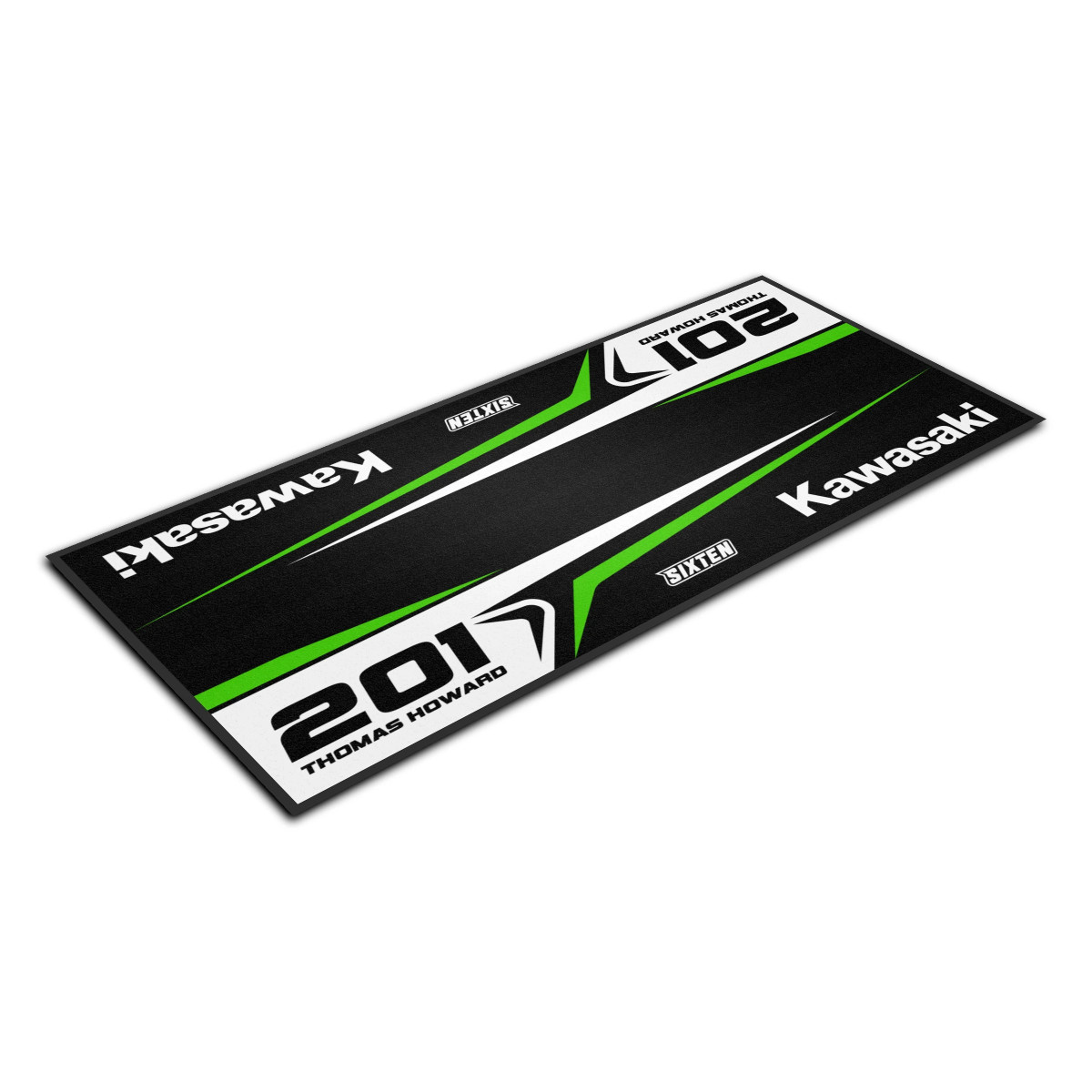 Tapis Personnalisé Kawasaki
