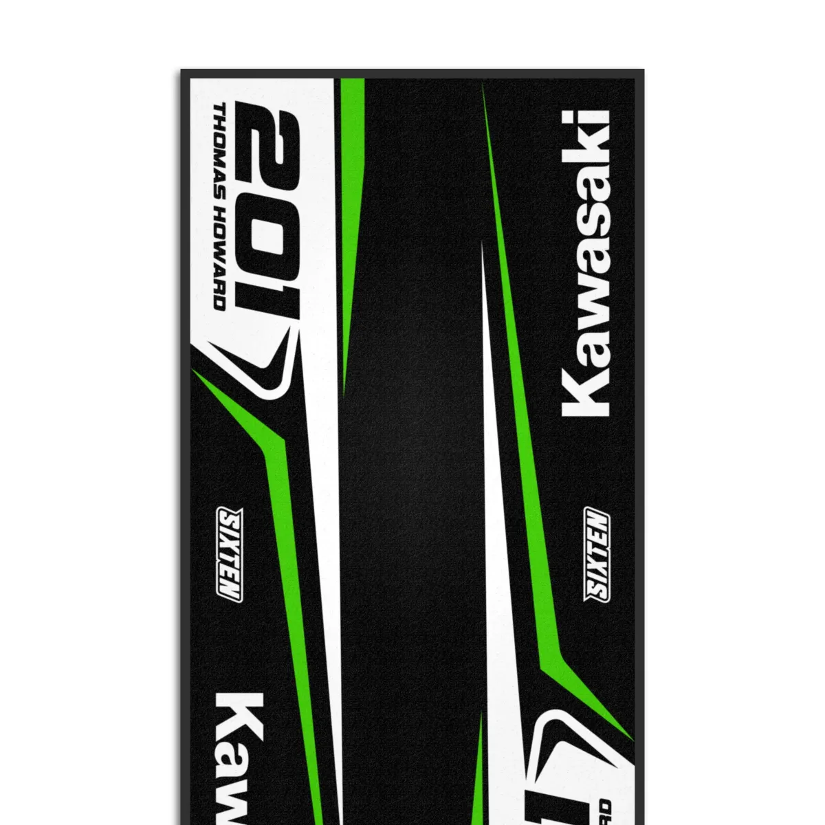 Tapis Personnalisé Kawasaki