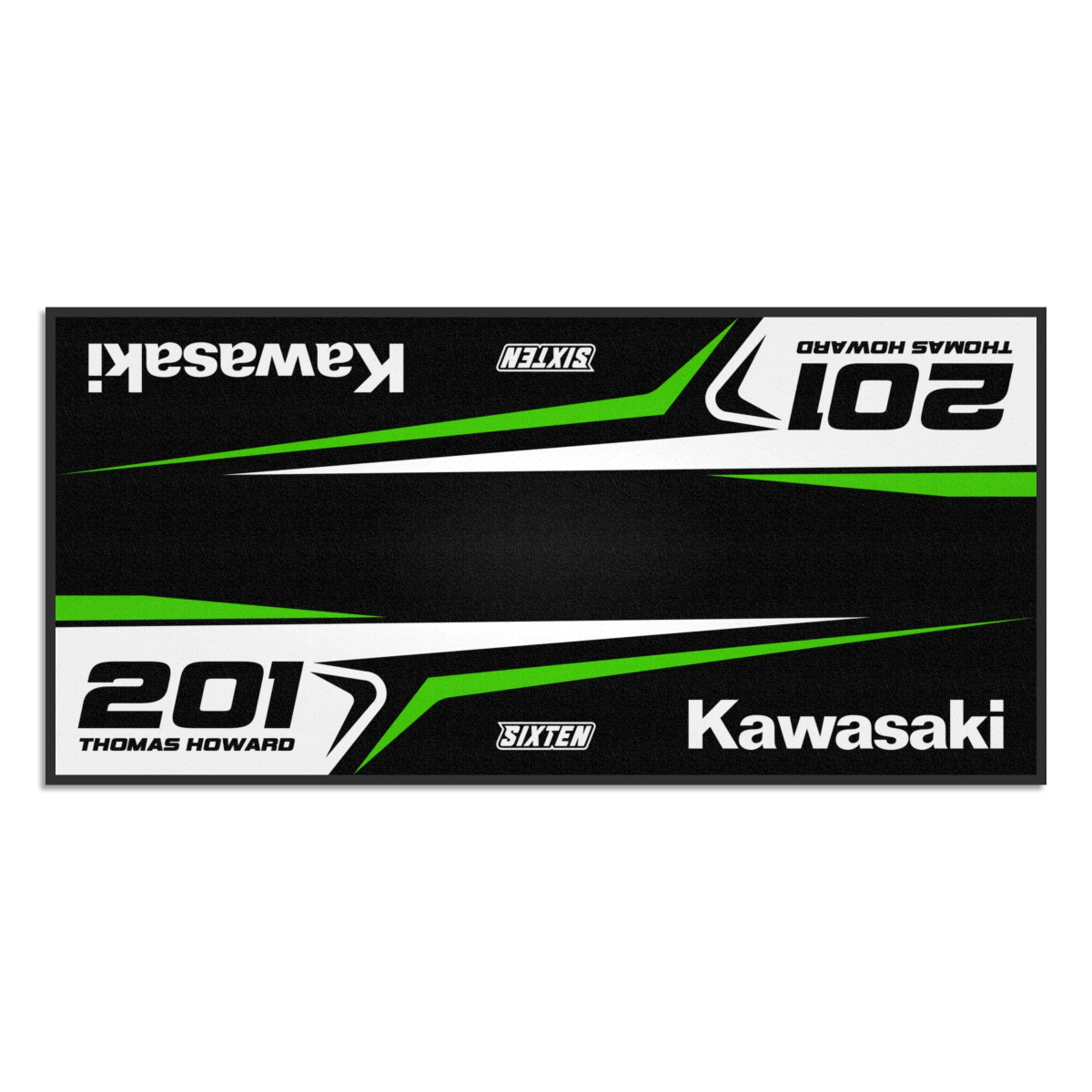 Custom Kawasaki Mat
