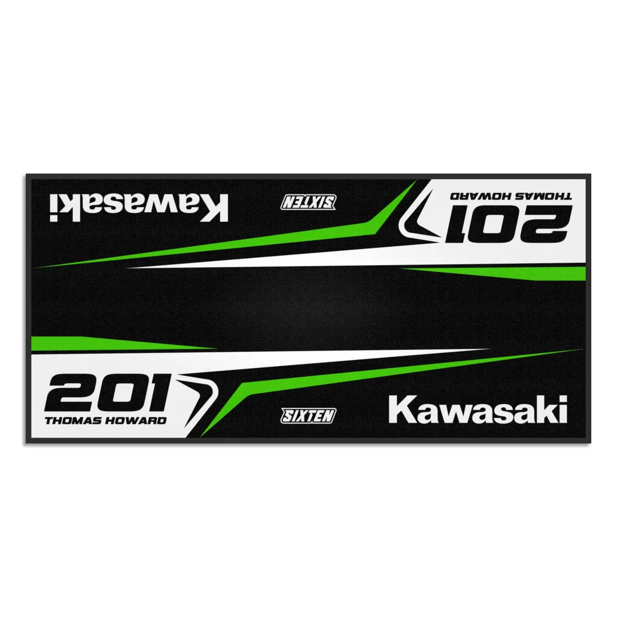 Tapis Personnalisé Kawasaki