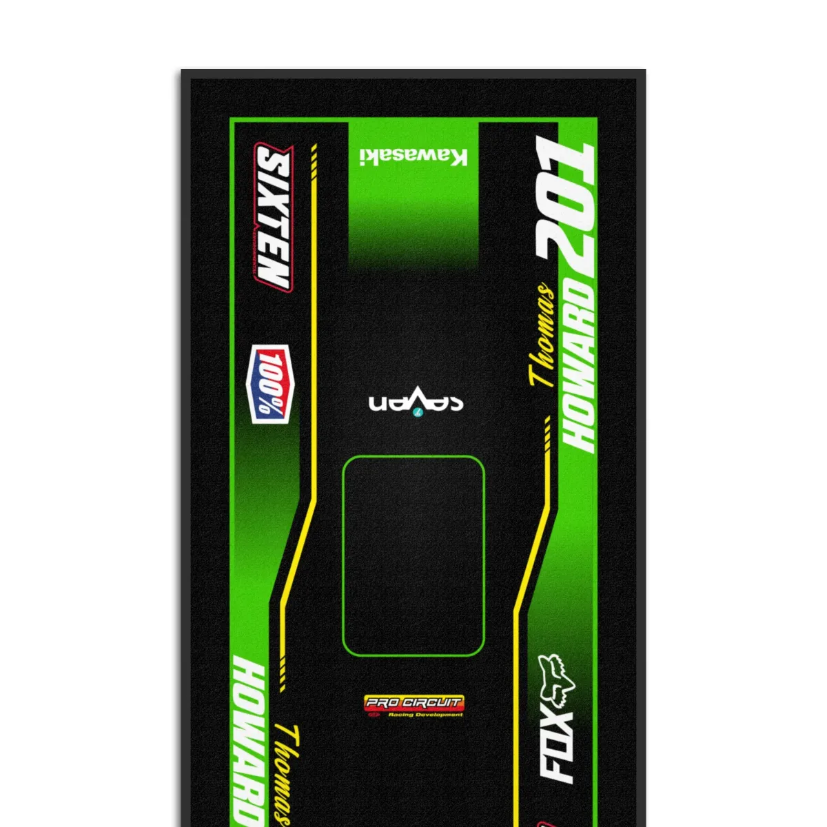 Tapis Personnalisé Kawasaki