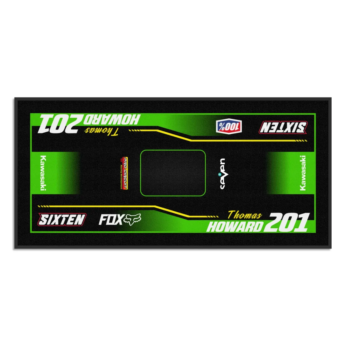 Tapis Personnalisé Kawasaki