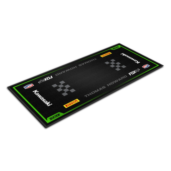 Gepersonaliseerde Kawasaki-mat