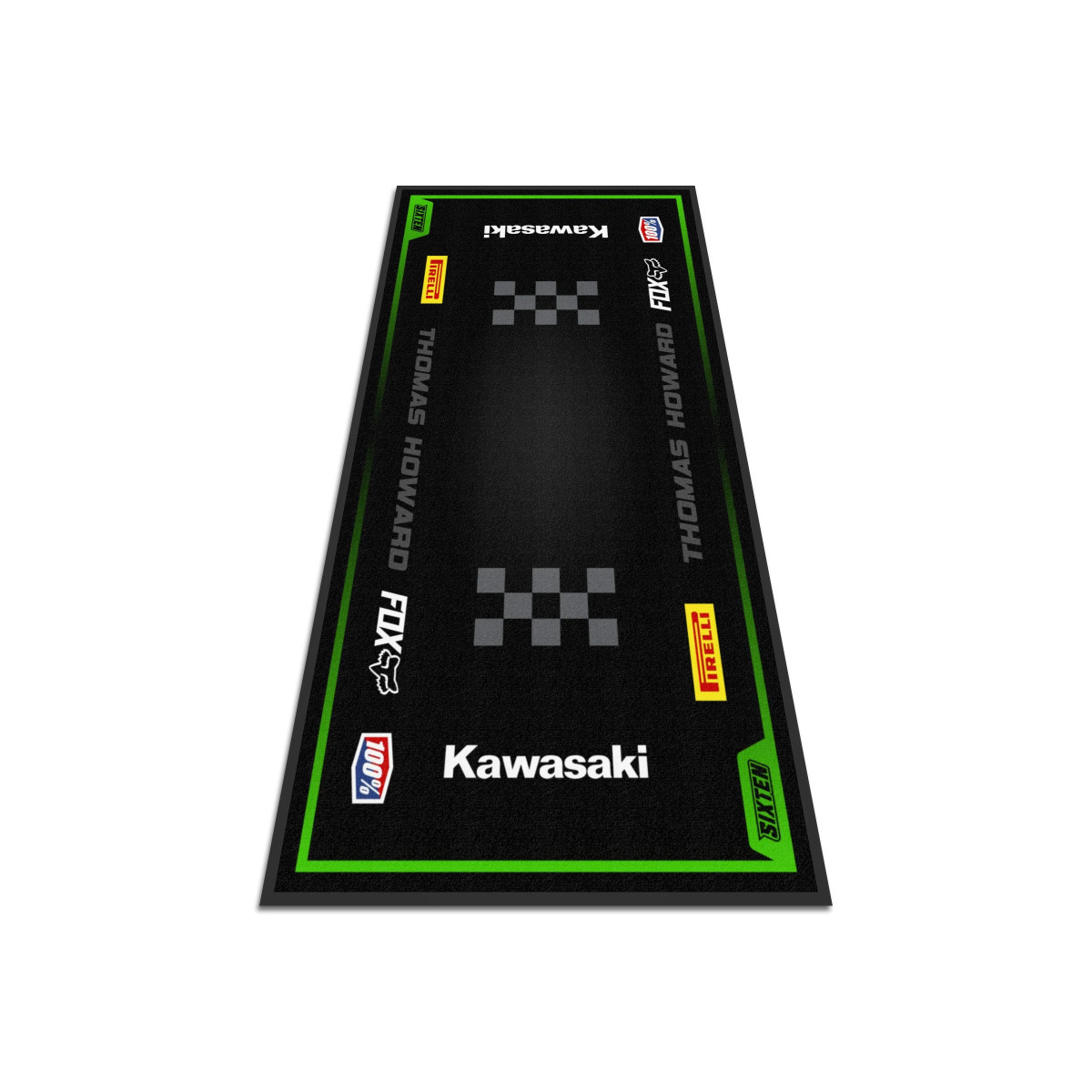 Gepersonaliseerde Kawasaki-mat