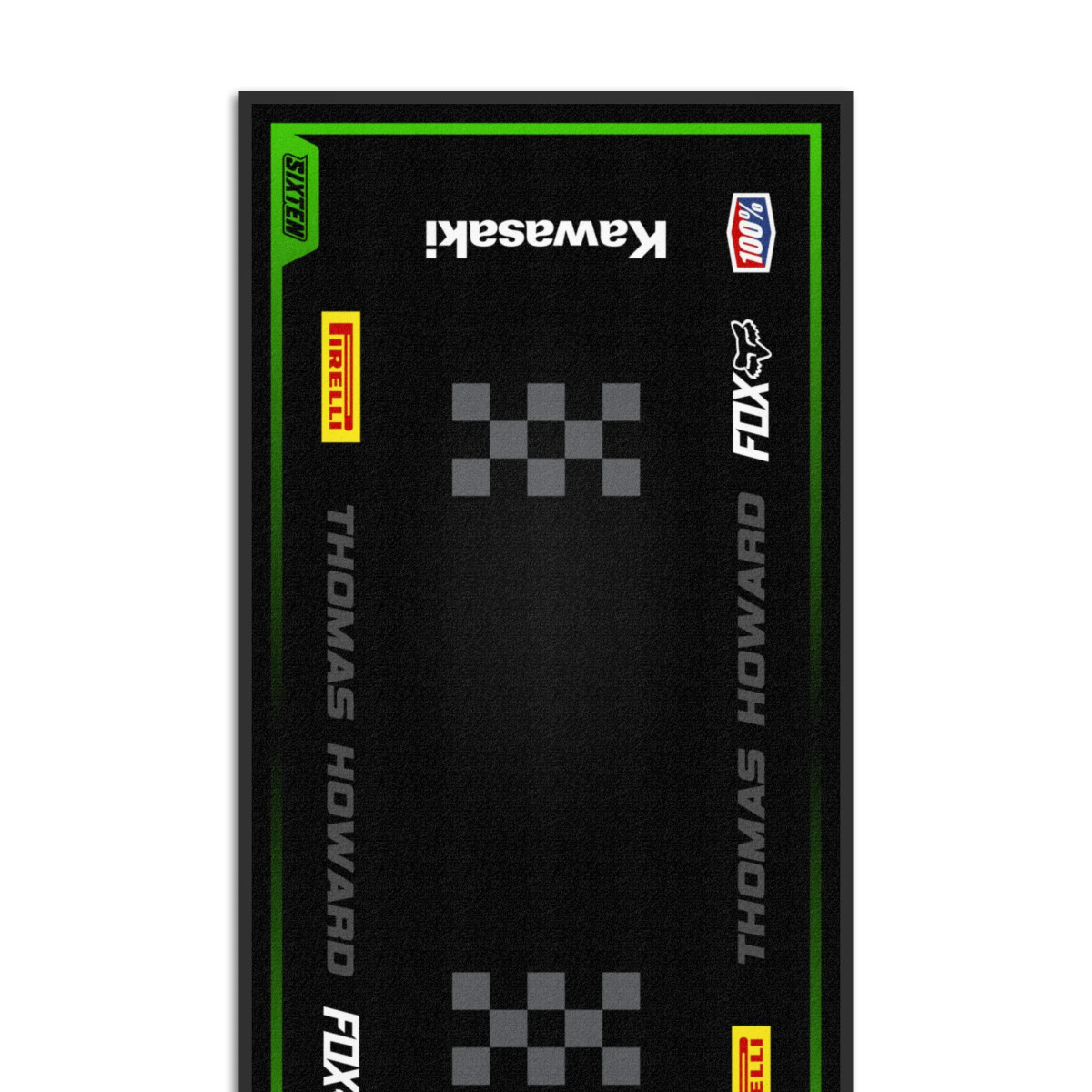 Custom Kawasaki Mat