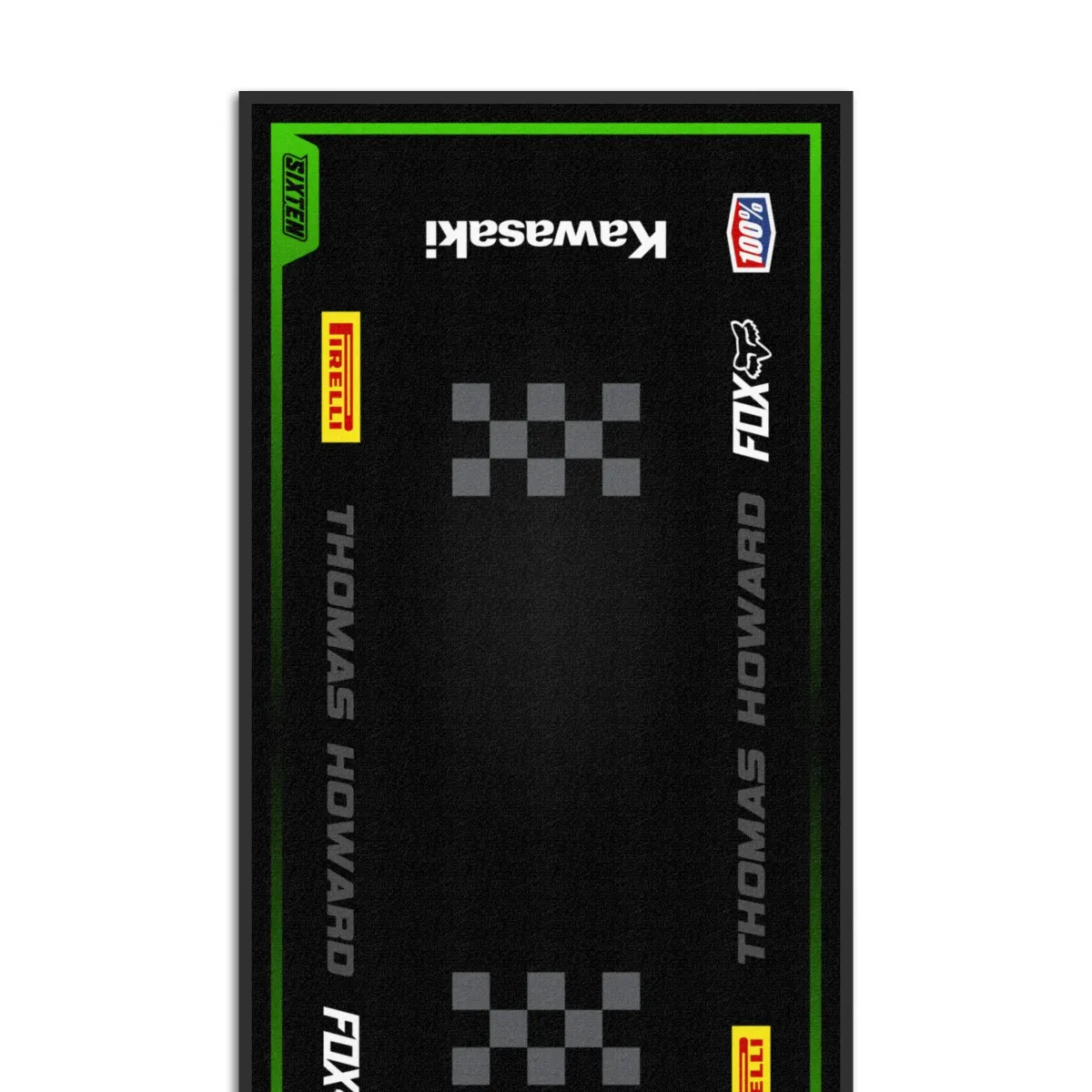 Tapis Personnalisé Kawasaki