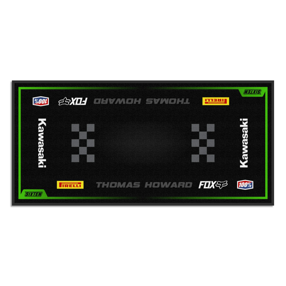 Personalisierte Kawasaki-Matte