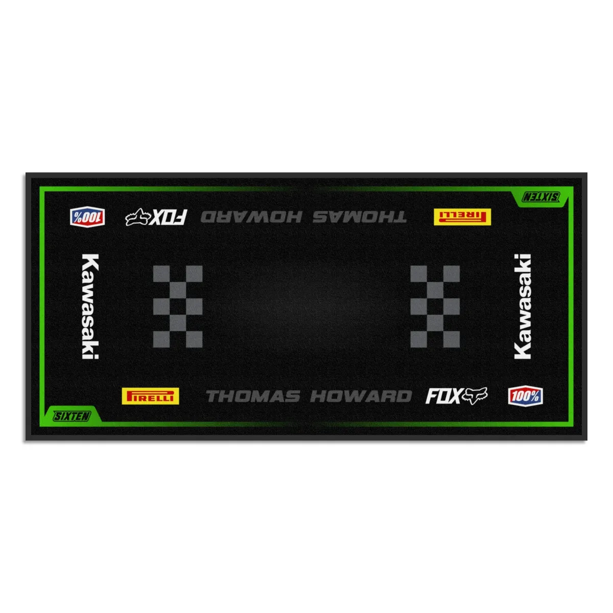 Tapis Personnalisé Kawasaki