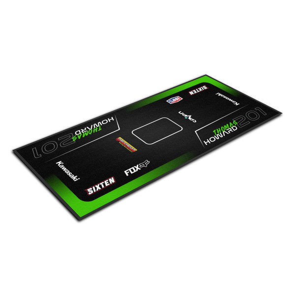Gepersonaliseerde Kawasaki-mat
