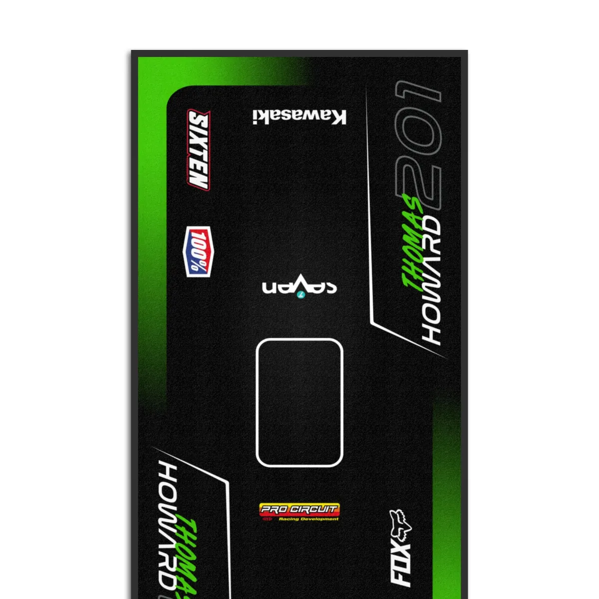 Tapis Personnalisé Kawasaki