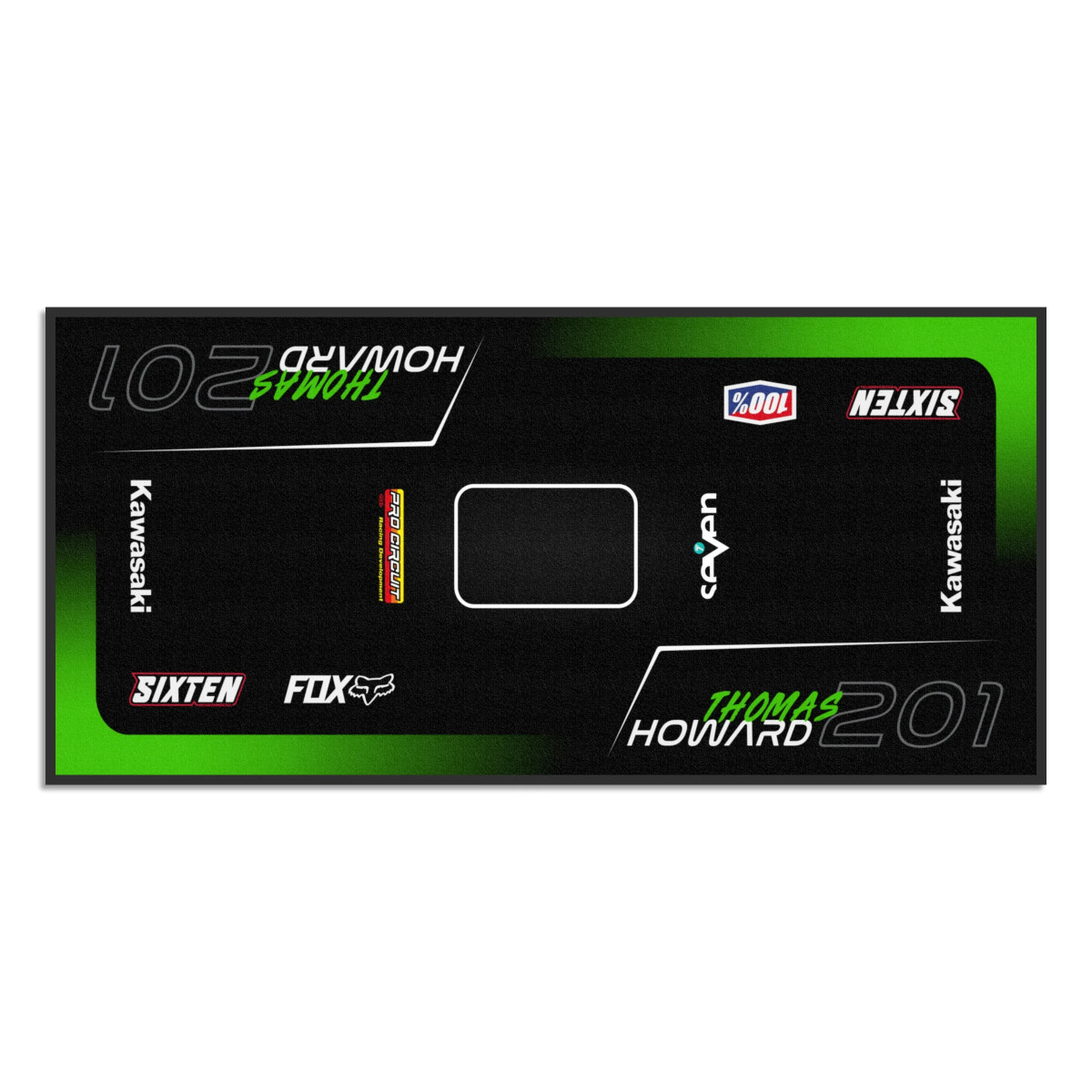 Tapis Personnalisé Kawasaki