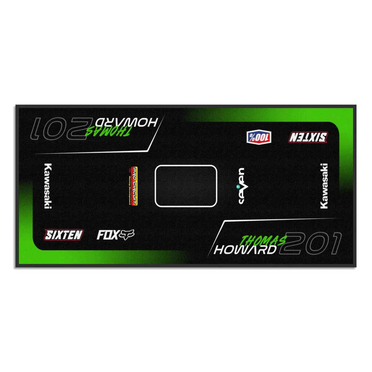 Tapis Personnalisé Kawasaki