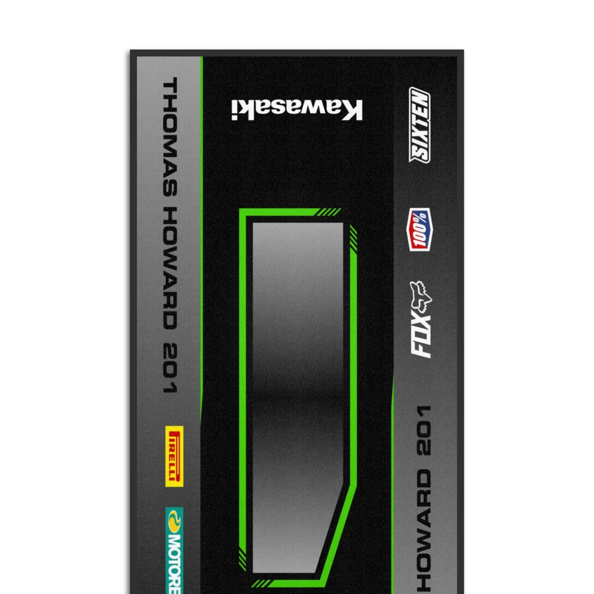 Tapis Personnalisé Kawasaki