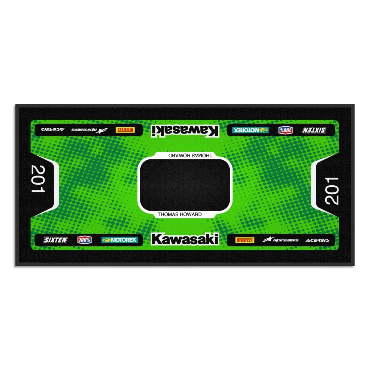 Custom Kawasaki Mat