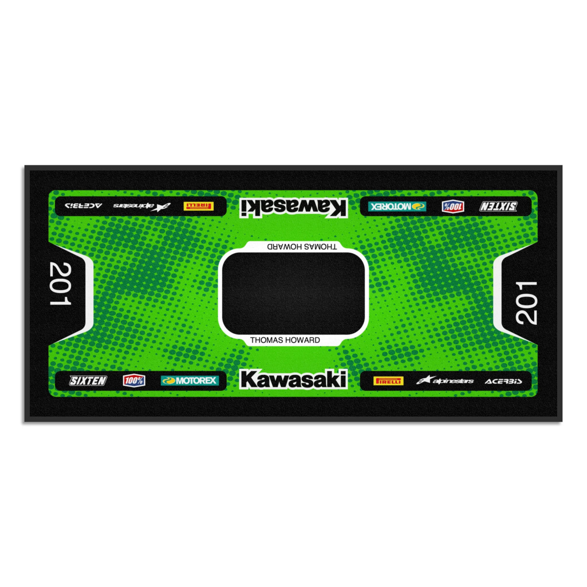 Tapis Personnalisé Kawasaki