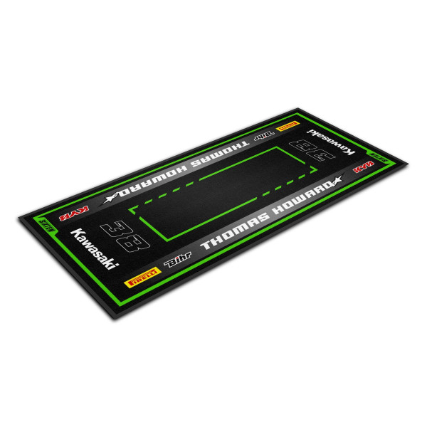 Gepersonaliseerde Kawasaki-mat