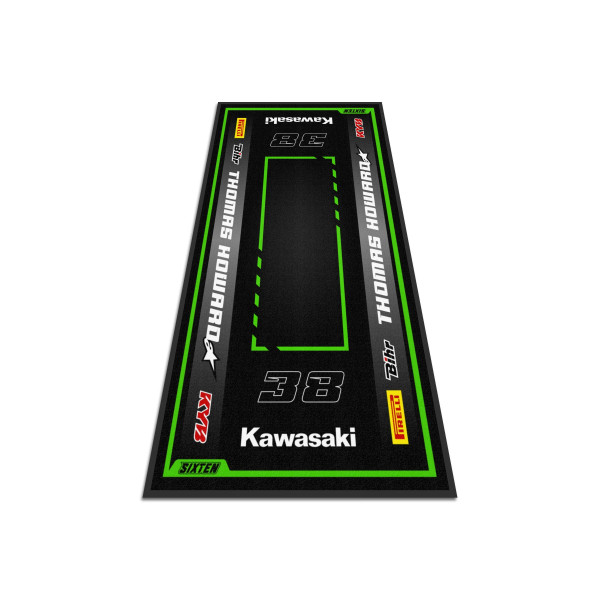 Tapis Personnalisé Kawasaki