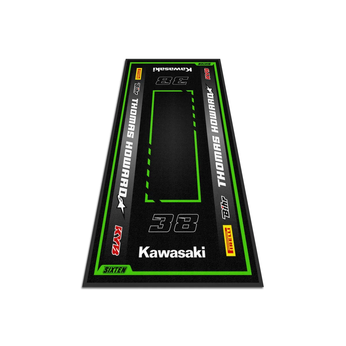 Tappeto Personalizzato Kawasaki
