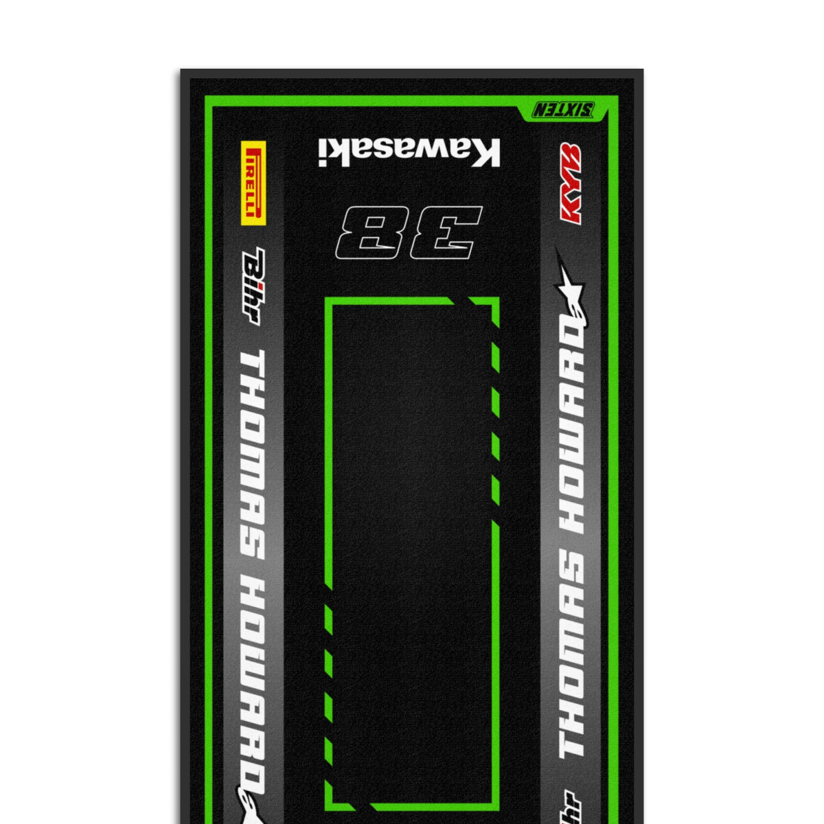 Custom Kawasaki Mat