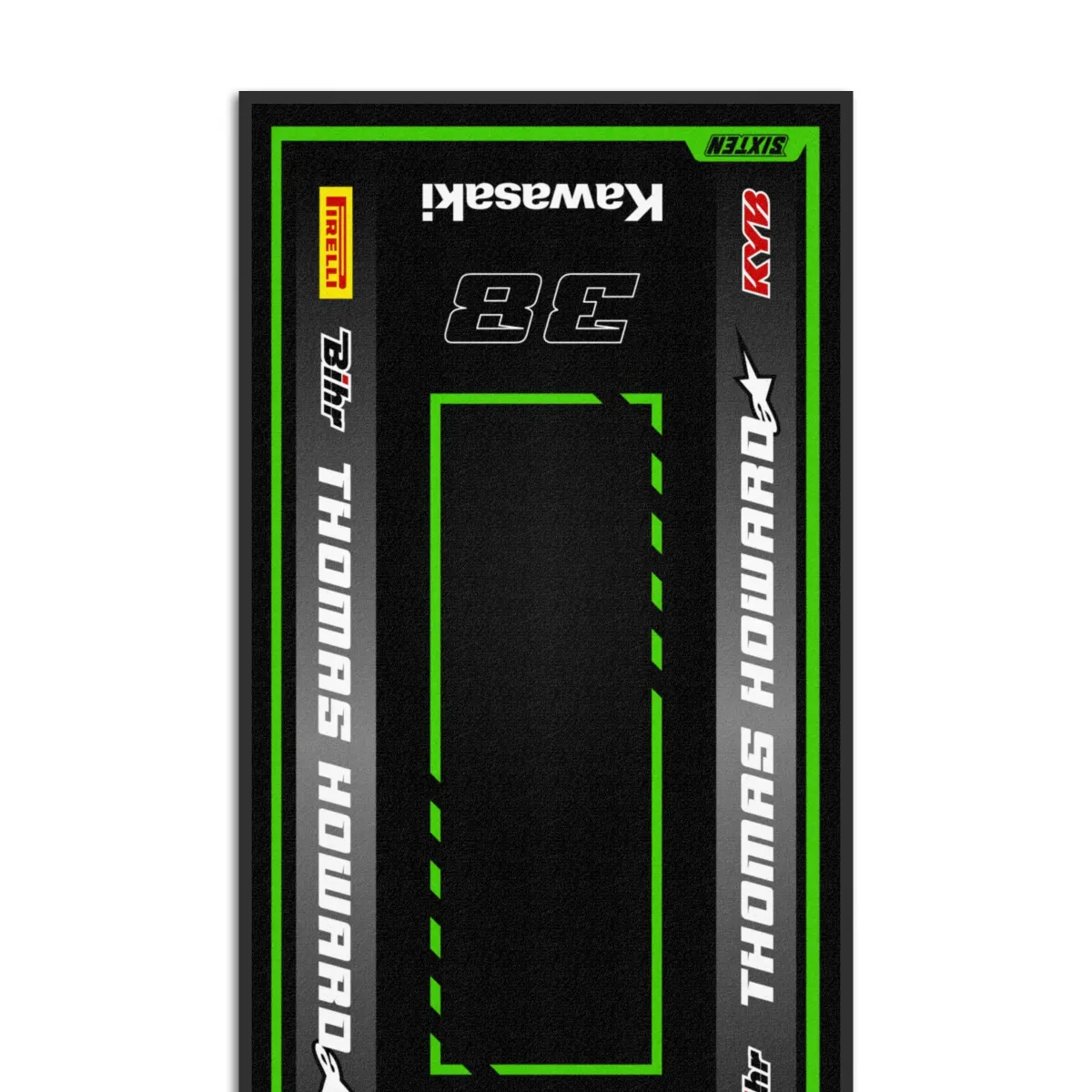 Tapis Personnalisé Kawasaki