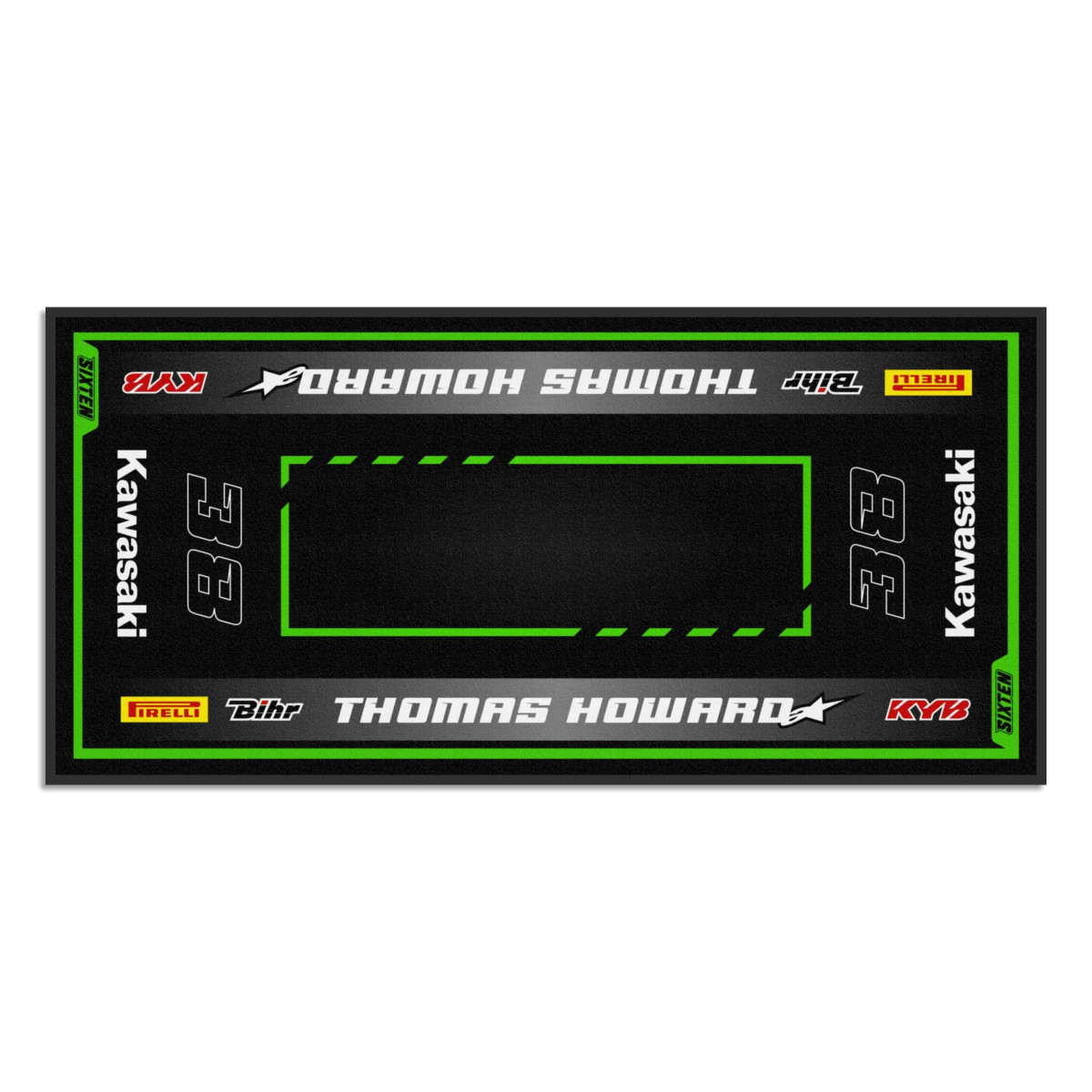 Tapis Personnalisé Kawasaki