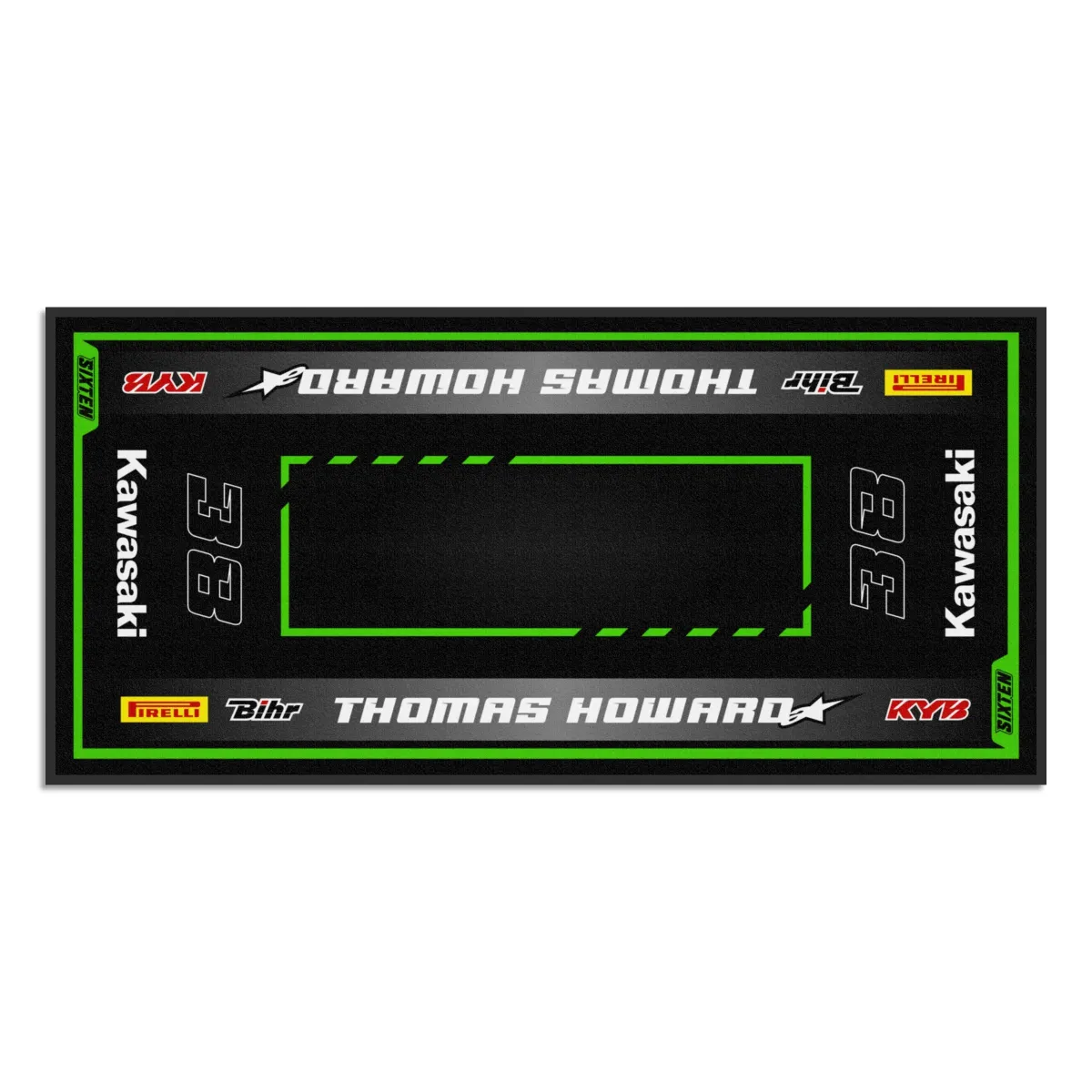 Tapis Personnalisé Kawasaki