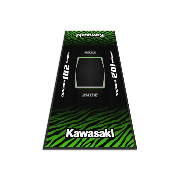 Custom Kawasaki Mat