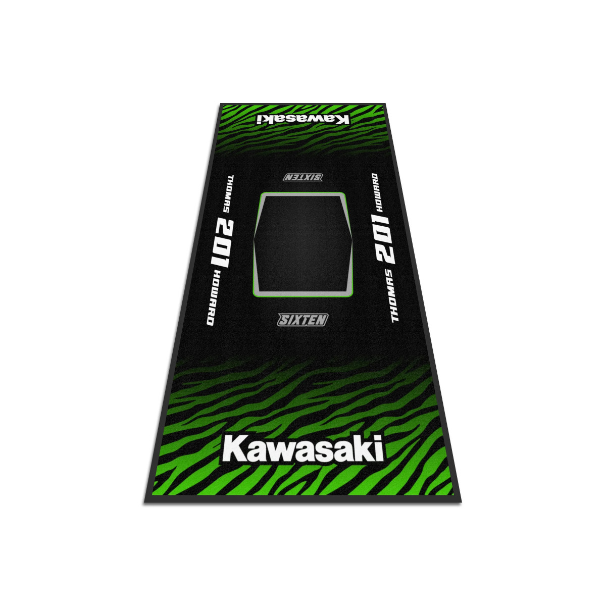 Tapis Personnalisé Kawasaki