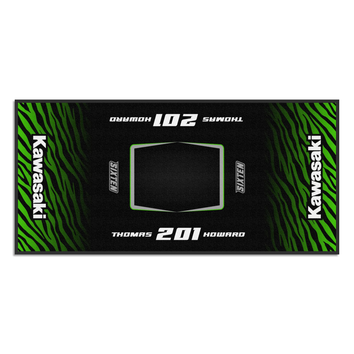 Tapis Personnalisé Kawasaki