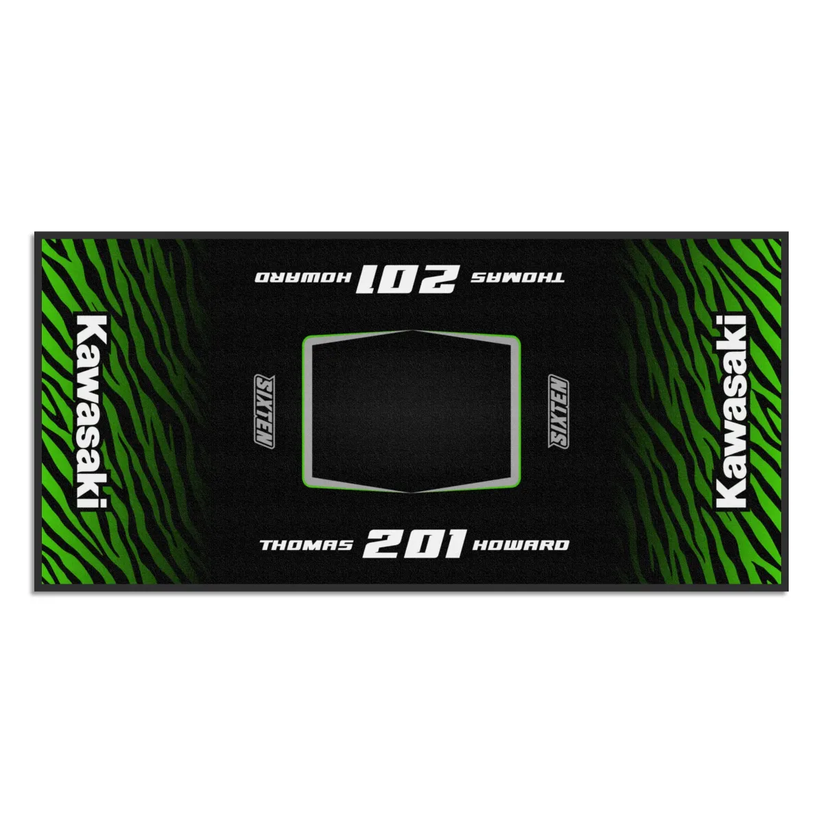 Tapis Personnalisé Kawasaki