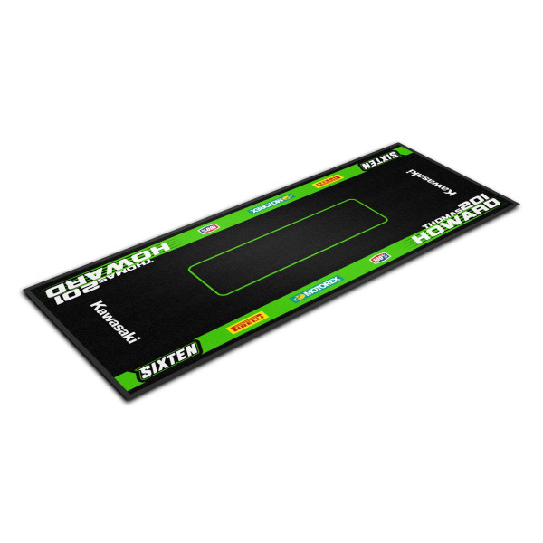 Gepersonaliseerde Kawasaki-mat